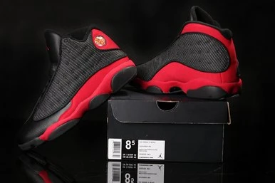Air Jordan XIII (13) Retro Black Red White