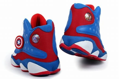 Air Jordan XIII (13) Retro Blue Red White