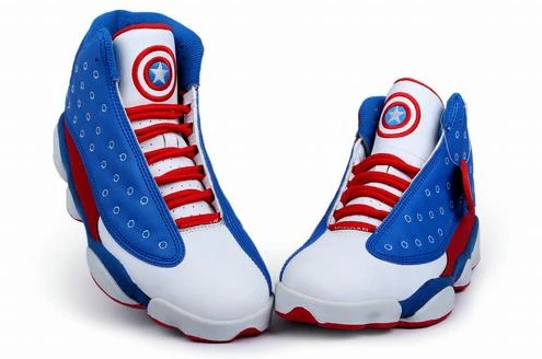 Air Jordan XIII (13) Retro Blue Red White