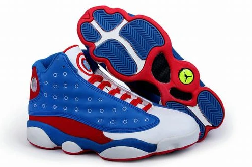 Air Jordan XIII (13) Retro Blue Red White