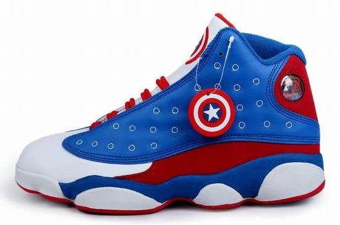 Air Jordan XIII (13) Retro Blue Red White
