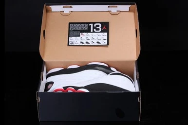 Air Jordan XIII (13) Retro White Black Red