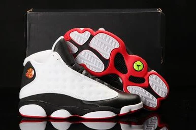 Air Jordan XIII (13) Retro White Black Red