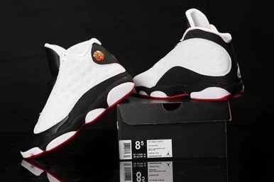 Air Jordan XIII (13) Retro White Black Red