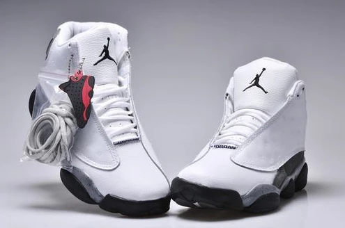 Air Jordan XIII (13) Retro White Gray