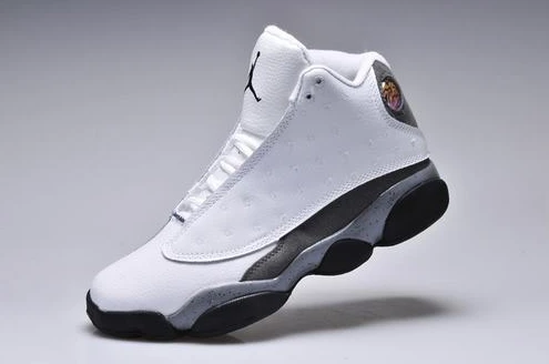 Air Jordan XIII (13) Retro White Gray