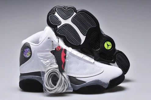 Air Jordan XIII (13) Retro White Gray