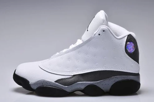Air Jordan XIII (13) Retro White Gray