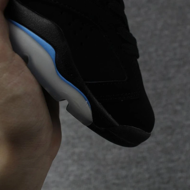 Air Jordans 6 Black Blue-01