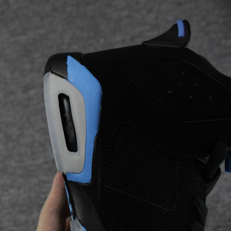 Air Jordans 6 Black Blue-01