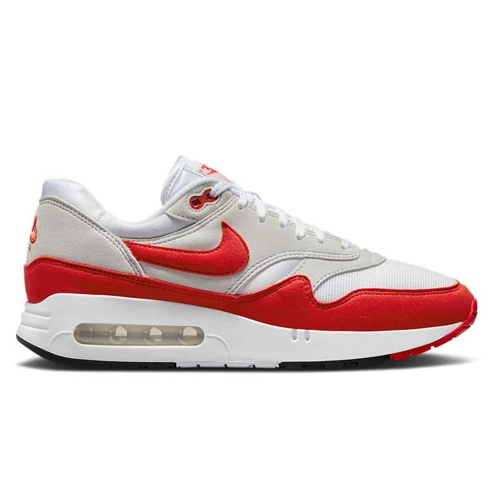 Air Max 1 86 Big Bubble White Red