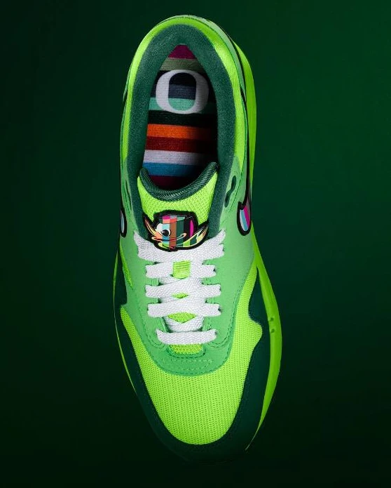 Air Max 1 Oregon Duck