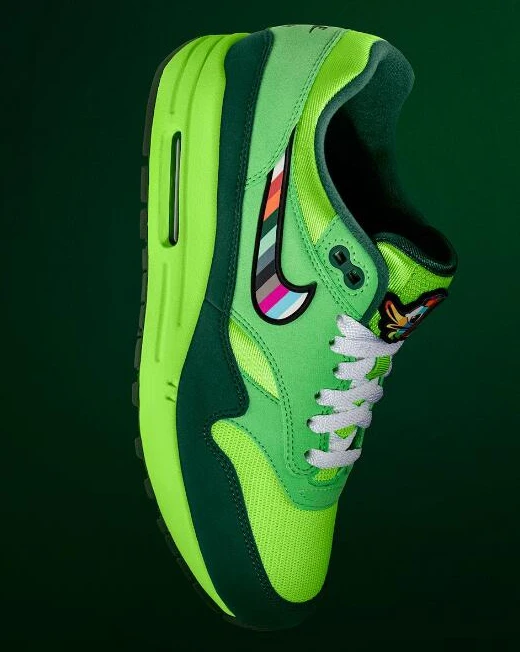 Air Max 1 Oregon Duck
