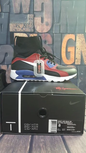 Air Max 90 Combat Boots-10