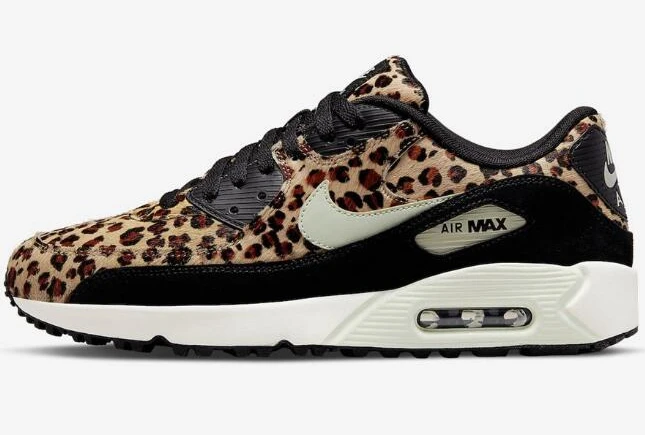 Replicashoes ru Air Max 90 Golf NRG Leopard