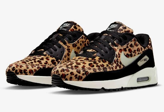 Replicashoes ru Air Max 90 Golf NRG Leopard