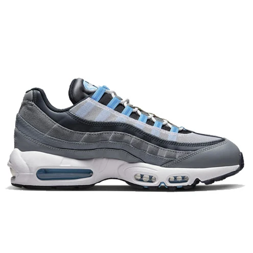 Air Max 95 Cool Grey University Blue