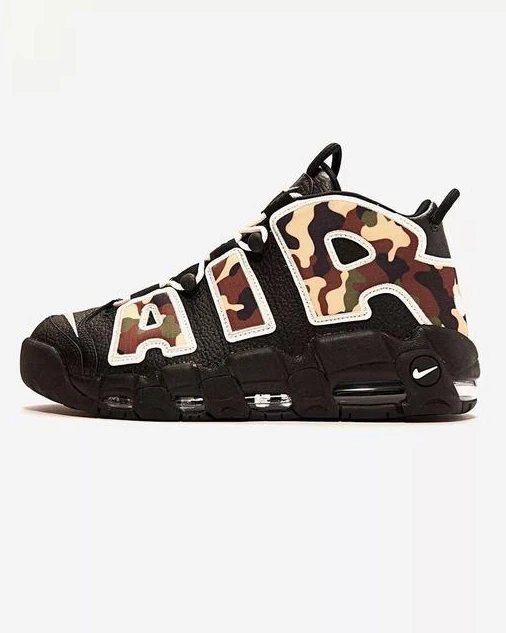Air More Uptempo Black camouflage-40