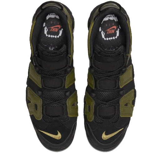 Air More Uptempo Rough Green