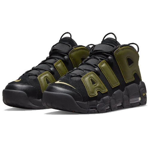 Air More Uptempo Rough Green