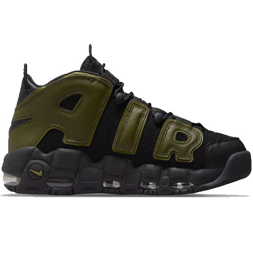 Air More Uptempo Rough Green