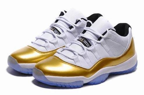 Air jordan 11 low to help Olympic Edition-1