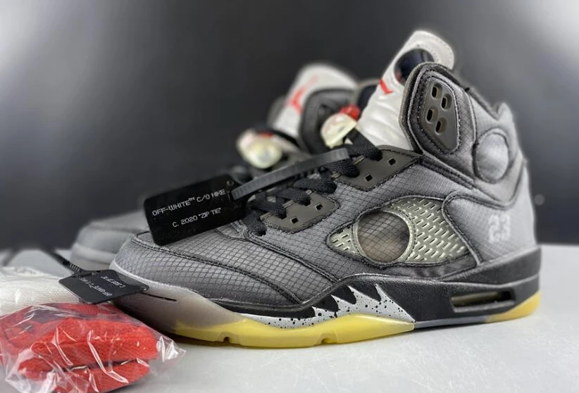 Replicashoes ru Air​ Jordan 5 X-Off White-1