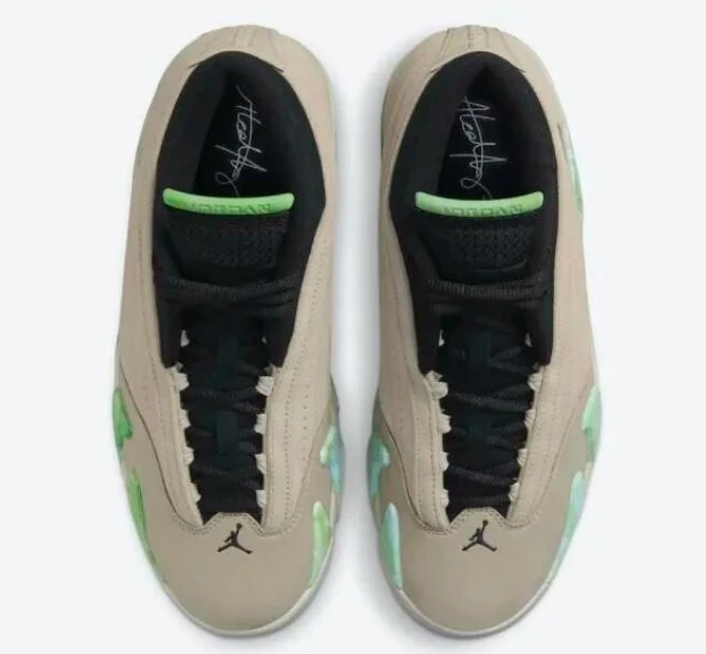 Aleali May x Air Jordan 14 Low Fortune