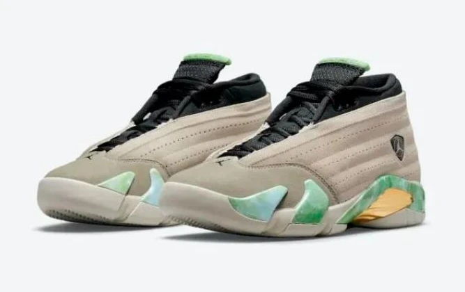 Aleali May x Air Jordan 14 Low Fortune