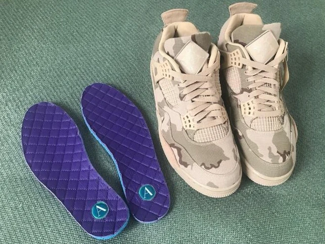 Aleali May x Air Jordan 4 Veterans Day PE