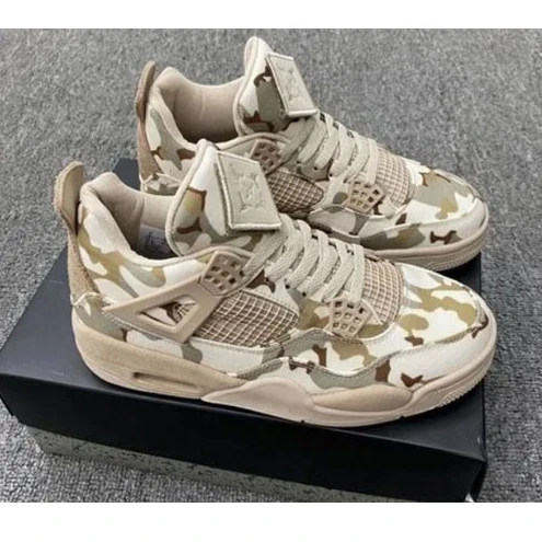 Aleali May x Air Jordan 4 Veterans Day PE
