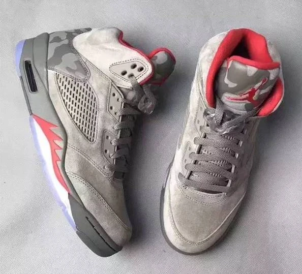Bape x Trophy Room x Air Jordan 5