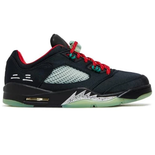 CLOT X Air Jordan 5 Retro Low Jade