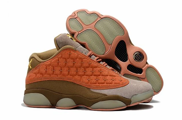 CLOT x Air Jordan 13 Low-01
