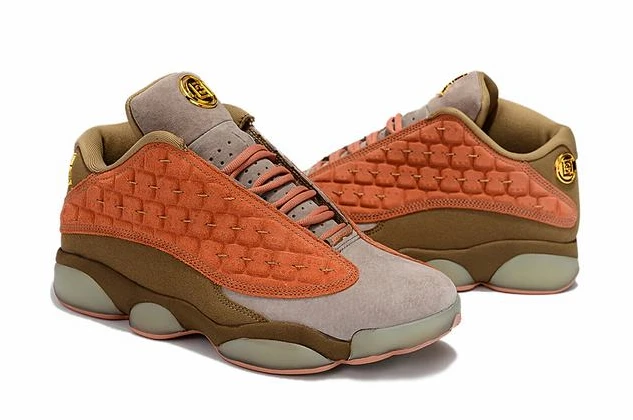 CLOT x Air Jordan 13 Low-01