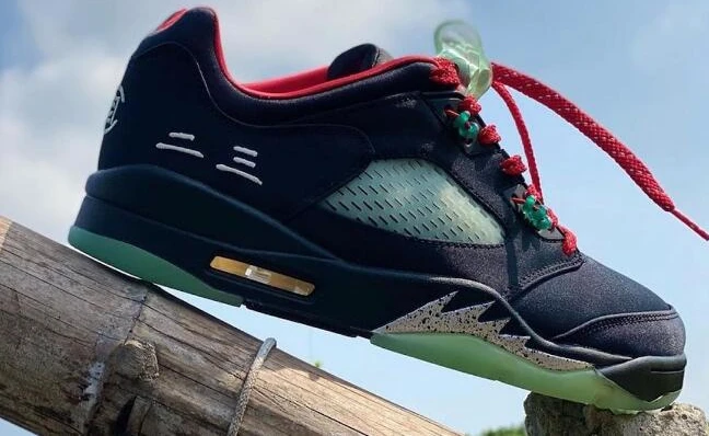 CLOT x Air Jordan 5 Low