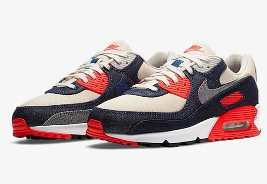 Denham x Nike Air Max 90