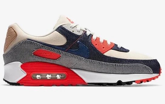 Denham x Nike Air Max 90