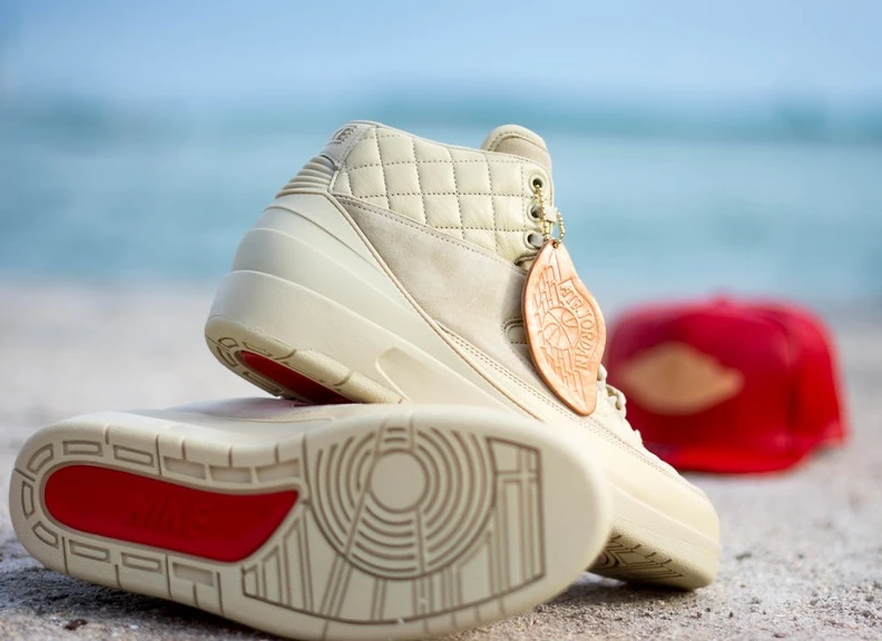 Don C x Air Jordan 2 Beach-1