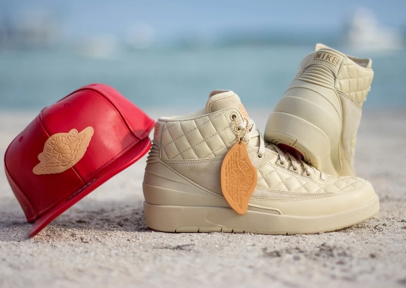 Don C x Air Jordan 2 Beach-1