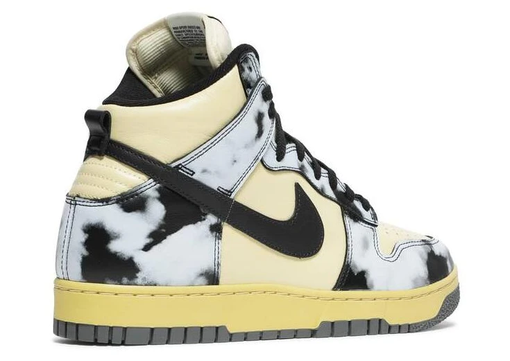 Replica Sneakers Dunk High 1985 Black Acid Wash