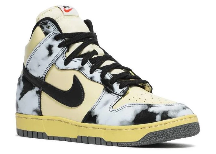 Replica Sneakers Dunk High 1985 Black Acid Wash