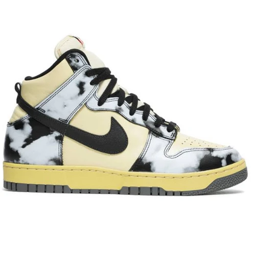 Dunk High 1985 Black Acid Wash