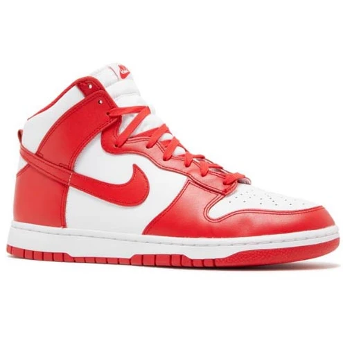 Dunk High Championship Red