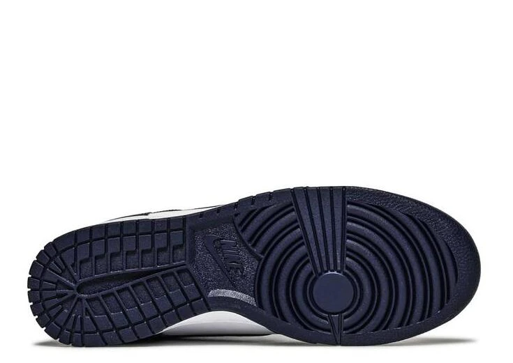 Dunk High Midnight Navy