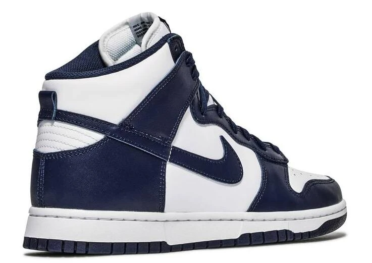 Dunk High Midnight Navy