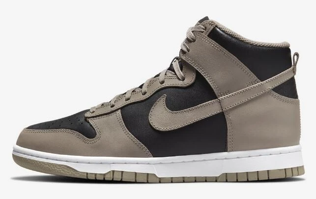 Replica Sneakers Dunk High Moon Fossil