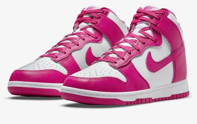 Dunk High WMNS Pink Prime