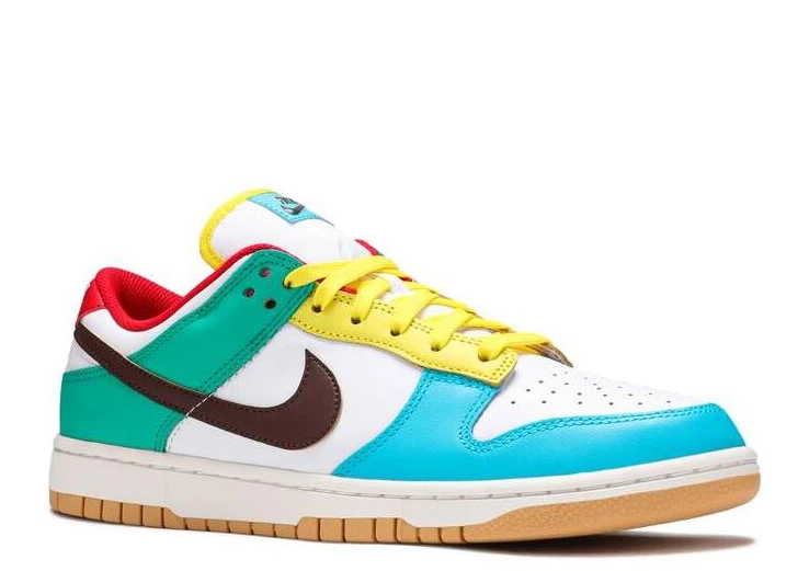 Dunk Low SE Free 99 White