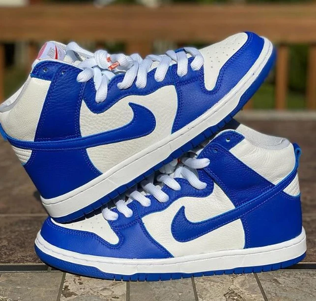 Dunk SB Hi ISO Kentucky Blue